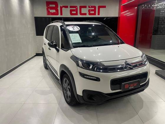 CITROËN AIRCROSS 1.6 LIVE 16V FLEX 4P AUTOMÁTICO